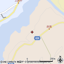 三重県多気郡大台町清滝292周辺の地図