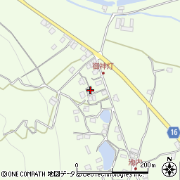 香川県坂出市王越町乃生231周辺の地図