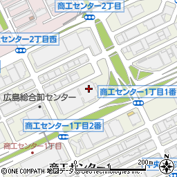 広島県広島市西区商工センター2丁目15周辺の地図