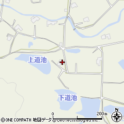 広島県東広島市西条町郷曽1192-2周辺の地図
