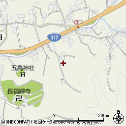 広島県尾道市向島町14542周辺の地図