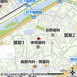 菊川皮ふ科医院周辺の地図