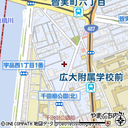 中本工業株式会社周辺の地図