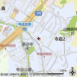 広島県海田町（安芸郡）寺迫周辺の地図