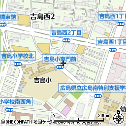 土井アパート周辺の地図