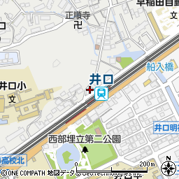 拓進建設株式会社広島支店周辺の地図
