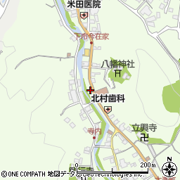 奈良県吉野郡下市町下市110周辺の地図