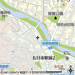 サンパール駅前Ａ周辺の地図