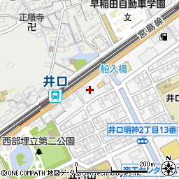 山口銀行広島西支店周辺の地図