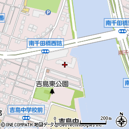 サーパス南千田橋周辺の地図