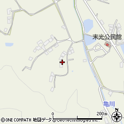 広島県三原市沼田東町末光1243周辺の地図