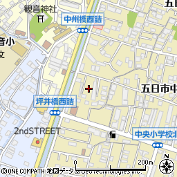 廣山産業有限会社周辺の地図