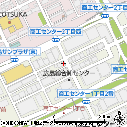 広島県広島市西区商工センター2丁目8-30周辺の地図