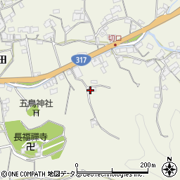 広島県尾道市向島町14543周辺の地図