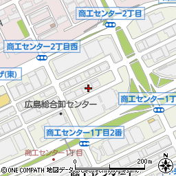 東栄管機株式会社　広島営業所周辺の地図