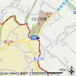 広島県広島市安芸区阿戸町409周辺の地図