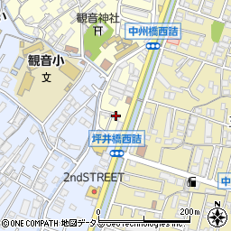 有限会社桑田工務店周辺の地図
