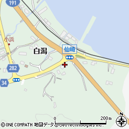 ヤンマーアグリジャパン株式会社　長門大津支店周辺の地図