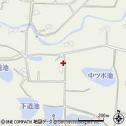 広島県東広島市西条町郷曽10876周辺の地図