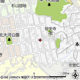 ヨシトモ周辺の地図
