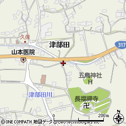 広島県尾道市向島町14620周辺の地図