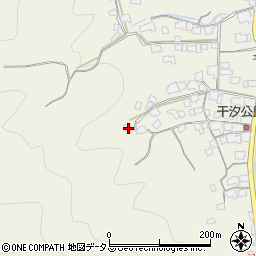 広島県尾道市向島町2673周辺の地図