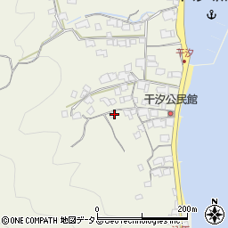 広島県尾道市向島町2349周辺の地図