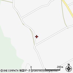 山口県長門市油谷久富稲石2165周辺の地図