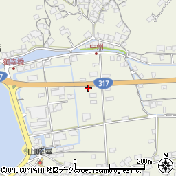 広島県尾道市向島町15204-4周辺の地図