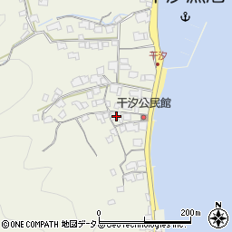 広島県尾道市向島町2360-1周辺の地図