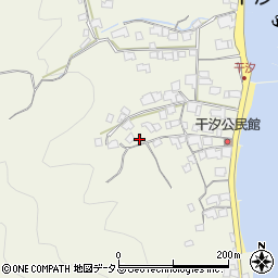広島県尾道市向島町2656周辺の地図
