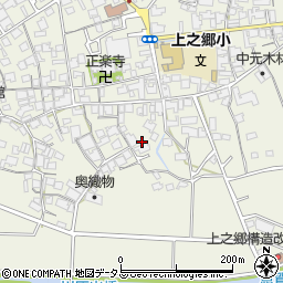 大阪府泉佐野市上之郷周辺の地図