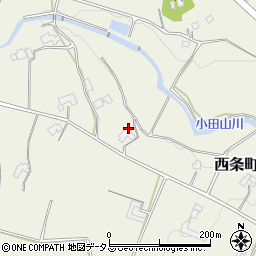 広島県東広島市西条町郷曽1279周辺の地図