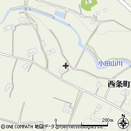 広島県東広島市西条町郷曽1295周辺の地図