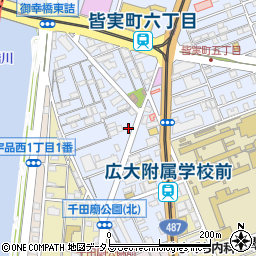 上田事務所周辺の地図