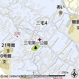 若林呉服店周辺の地図