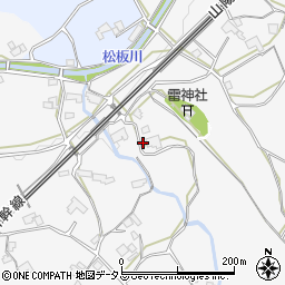 広島県東広島市西条町森近670-1周辺の地図