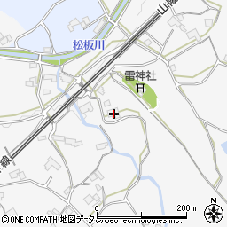 広島県東広島市西条町森近668周辺の地図