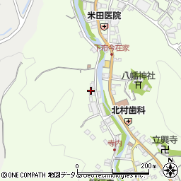 奈良県吉野郡下市町下市2842周辺の地図
