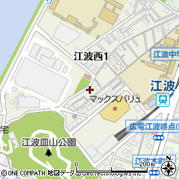 土地家屋調査士　原田事務所周辺の地図