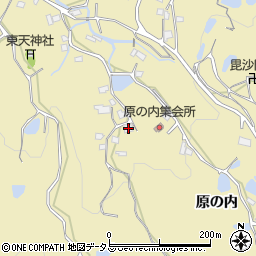 香川県高松市庵治町原の内3527周辺の地図