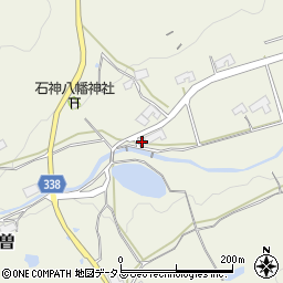 広島県東広島市西条町郷曽180周辺の地図