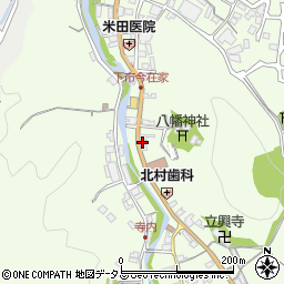 奈良県吉野郡下市町下市501周辺の地図