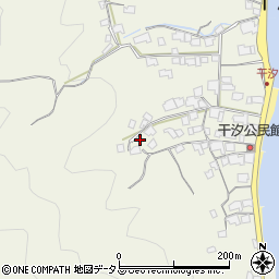 広島県尾道市向島町2668周辺の地図