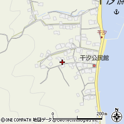 広島県尾道市向島町2653周辺の地図