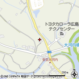 広島県東広島市西条町郷曽2388周辺の地図