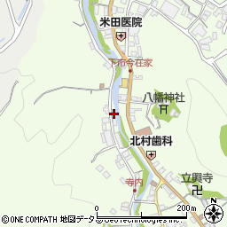 奈良県吉野郡下市町下市2840周辺の地図