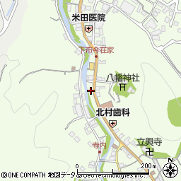 奈良県吉野郡下市町下市107周辺の地図