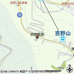 歌藤旅館周辺の地図