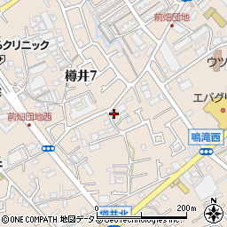 熊取鉄工周辺の地図